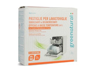 Greentabs para Lavavajillas