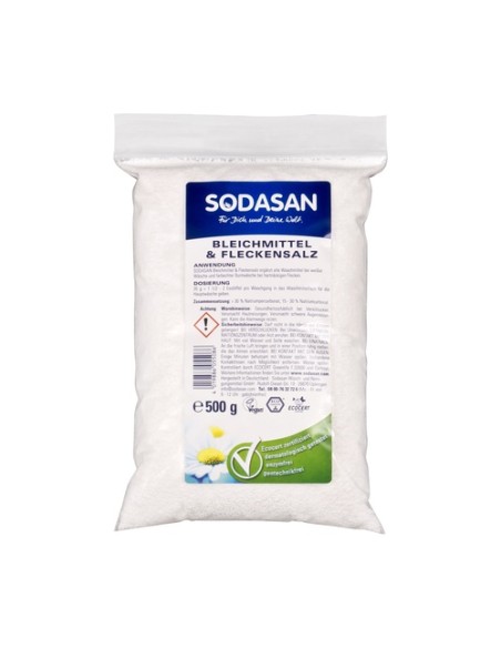Blanqueador y Quitamanchas 500 g Sodasan
