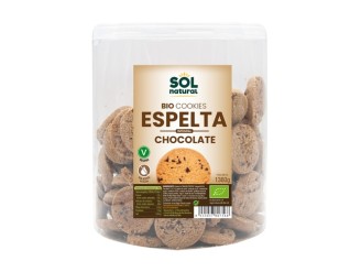 Galletas de espelta con chocolate Bio