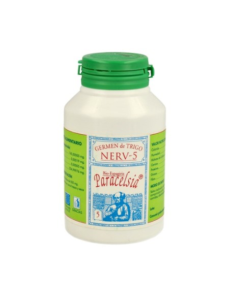 Paracelsia Nerv-5 200 comprimidos Paracelsia