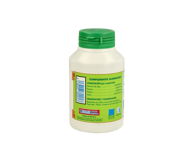 Paracelsia Nerv-5 200 comprimidos Paracelsia