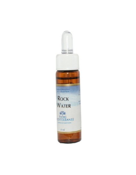 FM Rock Water (Agua de Roca) 10 ml de elixir floral Forza Vitale