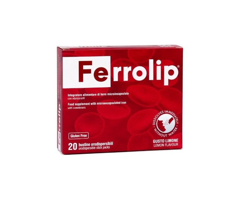 Ferrolip 20 sobres Uga Nutraceuticals