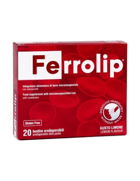 Ferrolip 20 sobres Uga Nutraceuticals