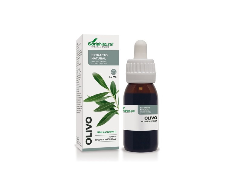 Extracto de Olivo (Fórmula XXI) 50 ml Soria Natural