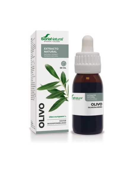 Extracto de Olivo (Fórmula XXI) 50 ml Soria Natural