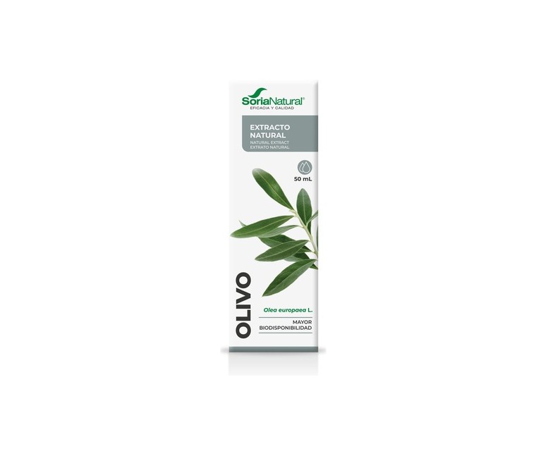 Extracto de Olivo (Fórmula XXI) 50 ml Soria Natural