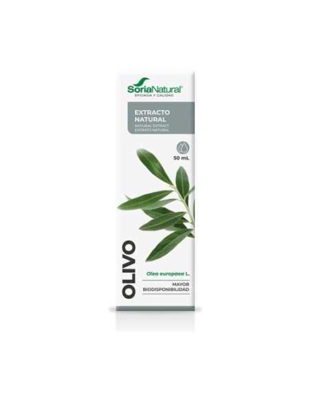 Extracto de Olivo (Fórmula XXI) 50 ml Soria Natural