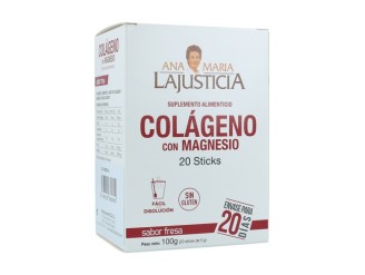 Colágeno con magnesio