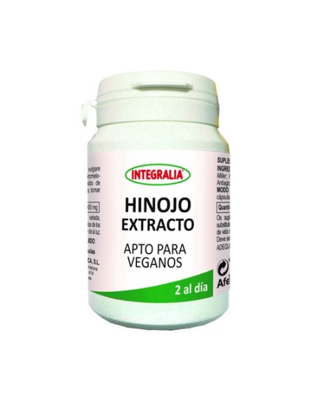 Hinojo 60 cápsulas Integralia