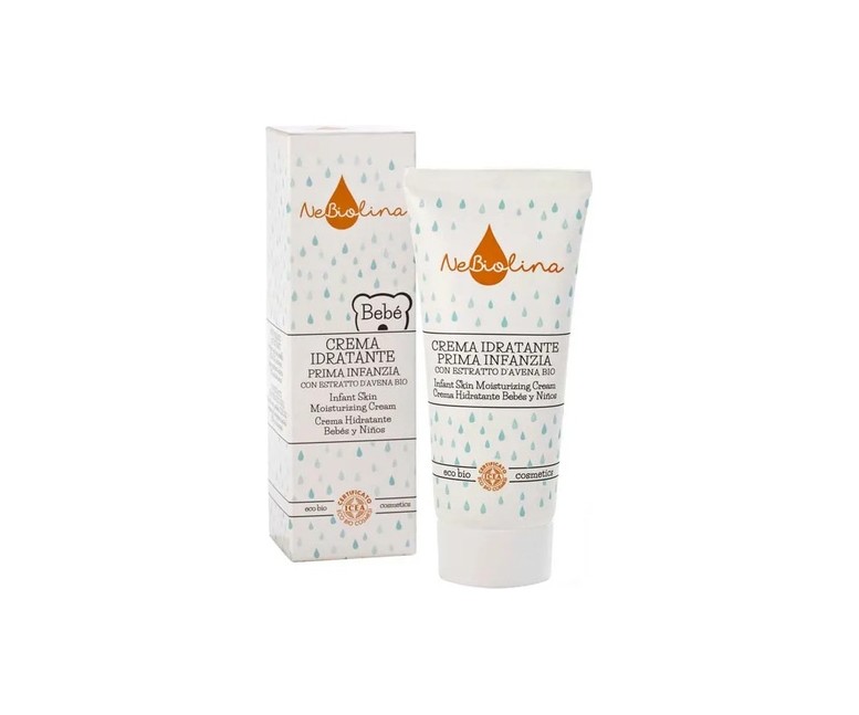 Crema hidratante bebé 100 ml de crema NeBiolina