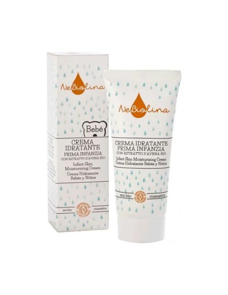 Crema hidratante bebé 100 ml de crema NeBiolina
