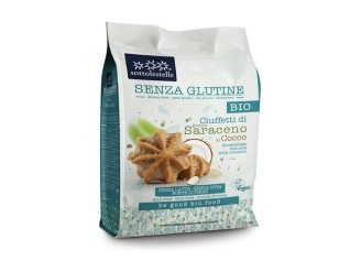 Galleta de trigo sarraceno de coco sin gluten Bio