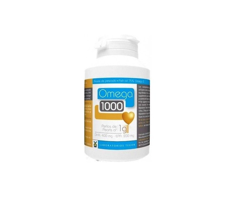 Omega 1000 120 perlas Tegor