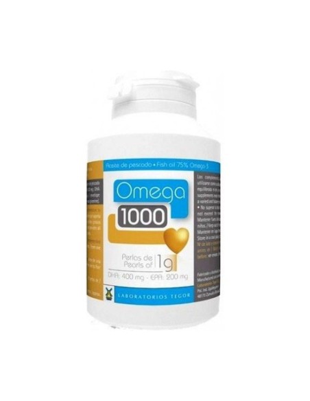 Omega 1000 120 perlas Tegor