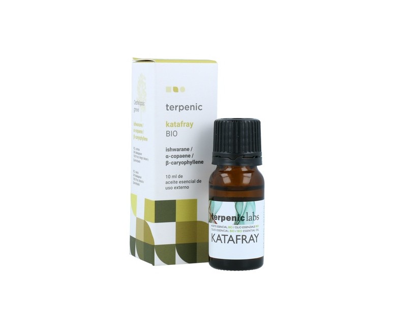Aceite Esencial Katafray Bio 10 ml de aceite esencial Terpenic