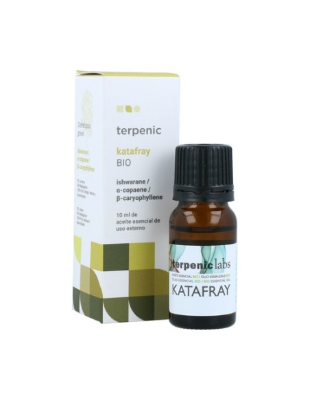 Aceite Esencial Katafray Bio 10 ml de aceite esencial Terpenic