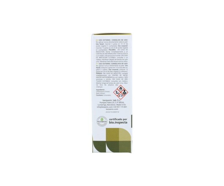 Aceite Esencial Katafray Bio 10 ml de aceite esencial Terpenic