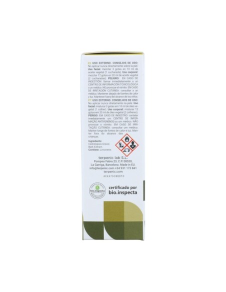 Aceite Esencial Katafray Bio 10 ml de aceite esencial Terpenic