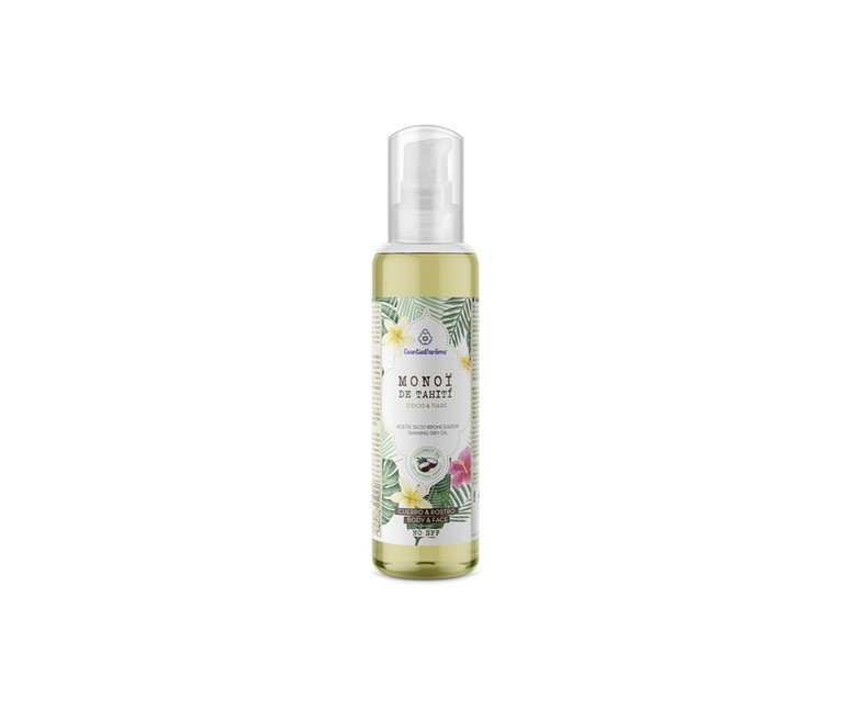 Aceite Monoi Tahiti Seco 125 ml Esential Aroms