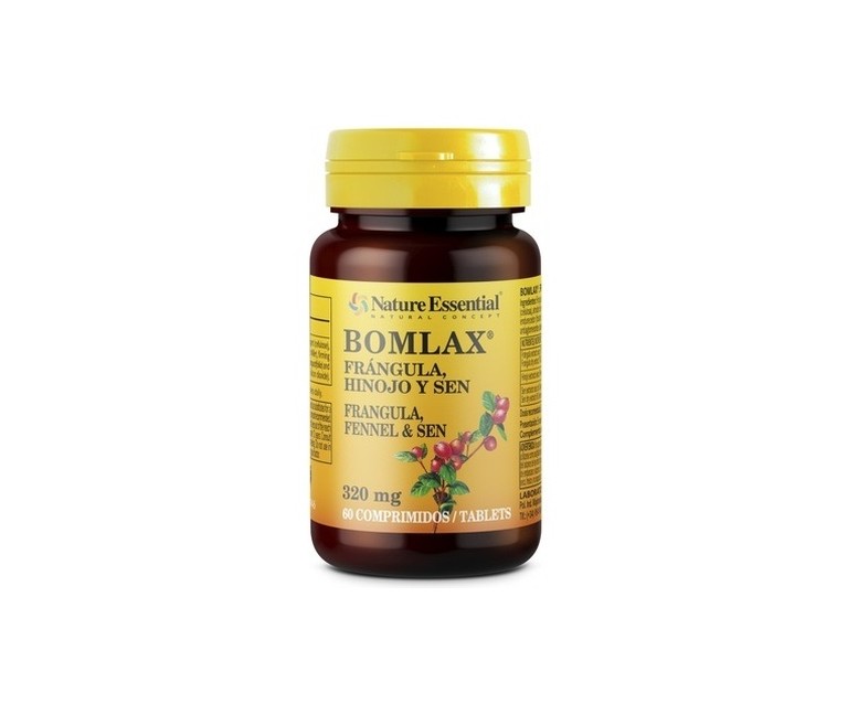 Bomlax sistema digestivo 60 cápsulas Nature essential