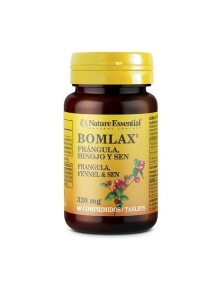 Bomlax sistema digestivo 60 cápsulas Nature essential