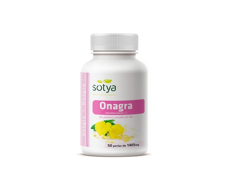Onagra 50 perlas de 1000mg Sotya