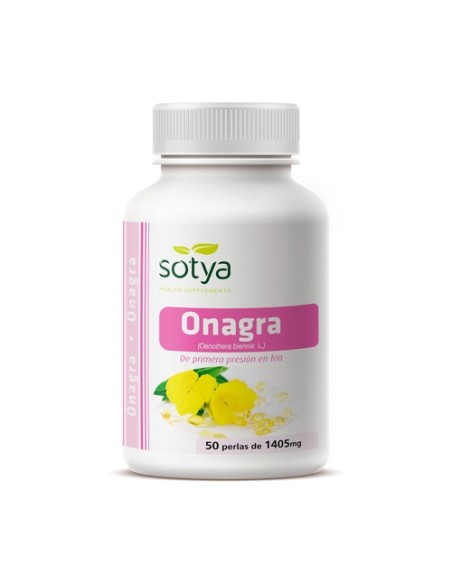 Onagra 50 perlas de 1000mg Sotya