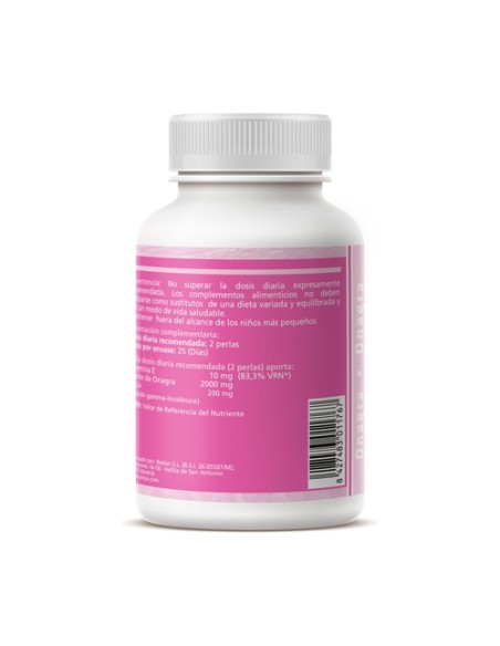Onagra 50 perlas de 1000mg Sotya