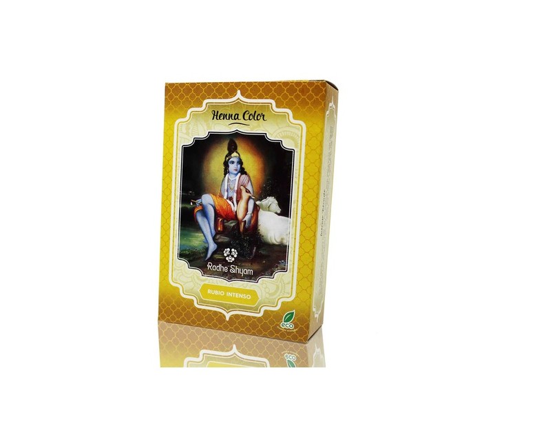 Henna Rubio Intenso Polvo 100 g Radhe Shyam