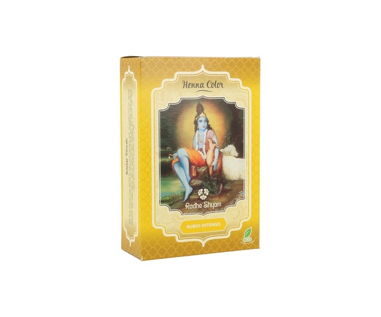 Henna Rubio Intenso Polvo 100 g Radhe Shyam