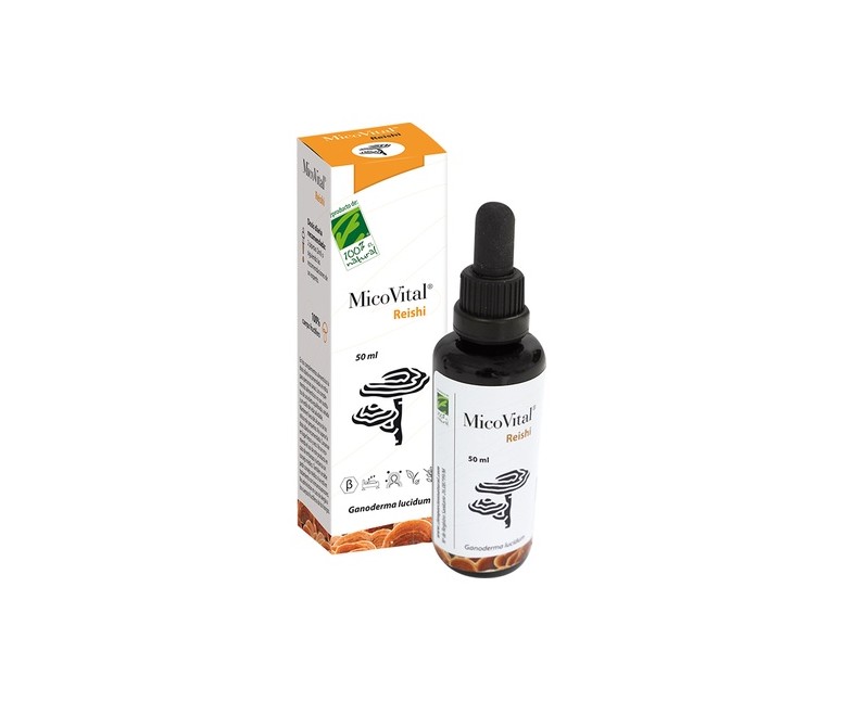 MicoVital Reishi 50 ml 100% Natural
