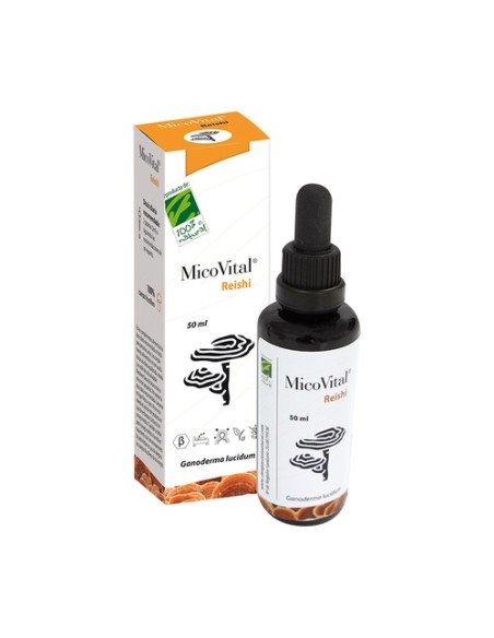 MicoVital Reishi 50 ml 100% Natural