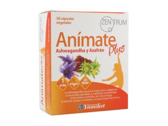 Anímate Ashwagandha y Azafrán Plus
