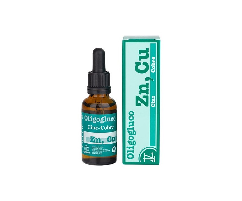 Oligogluco Zinc Cobre 31 ml Equisalud