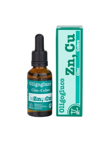 Oligogluco Zinc Cobre 31 ml Equisalud
