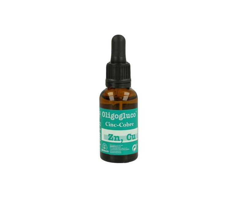 Oligogluco Zinc Cobre 31 ml Equisalud