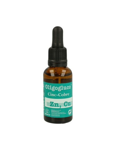Oligogluco Zinc Cobre 31 ml Equisalud