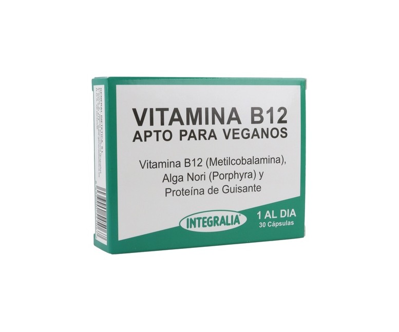 Vitamina B12 30 cápsulas Integralia