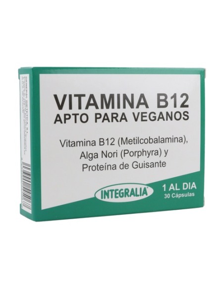 Vitamina B12 30 cápsulas Integralia