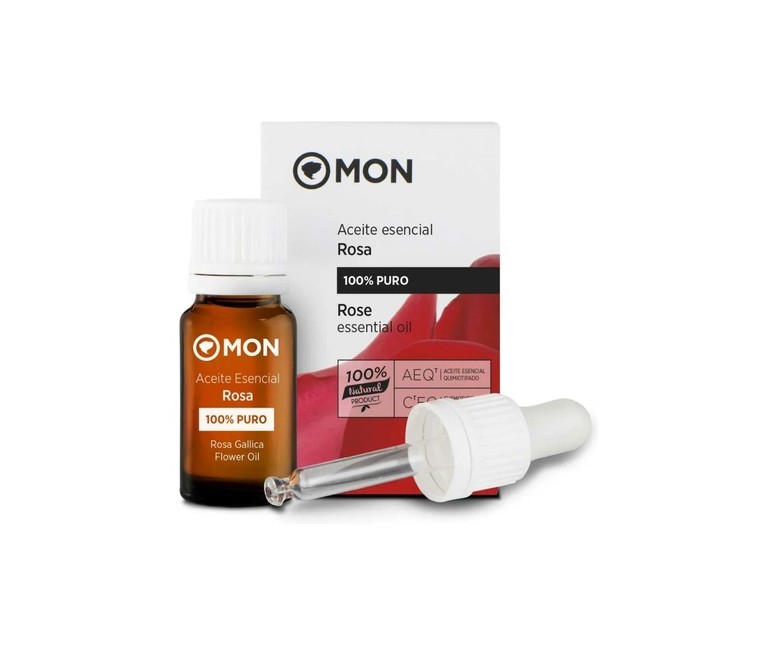 Rosas Aceite Esencial 12 ml Mon Deconatur