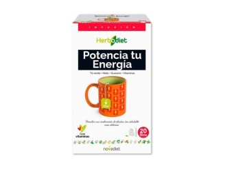 Potencia tu energía infusión