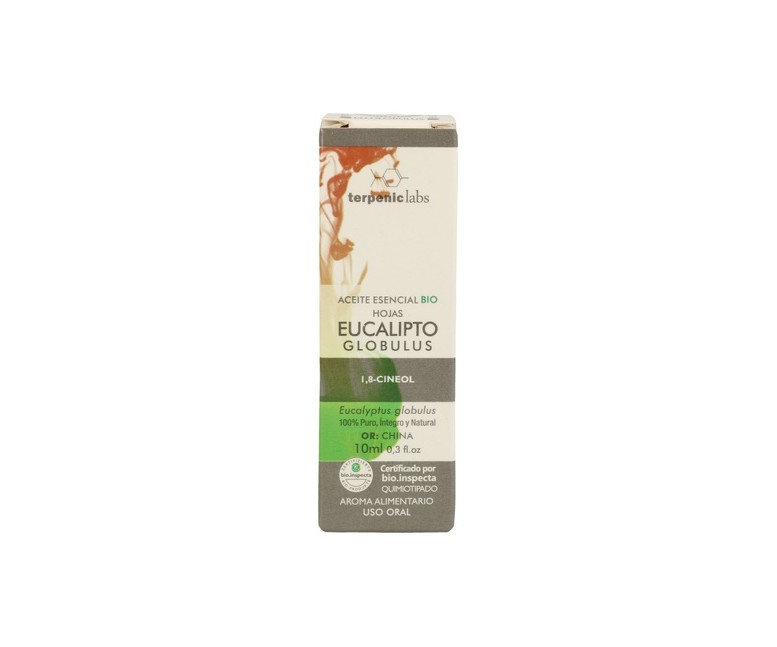 Aceite Esencial Eucaliptus Globulus 10 ml Terpenic