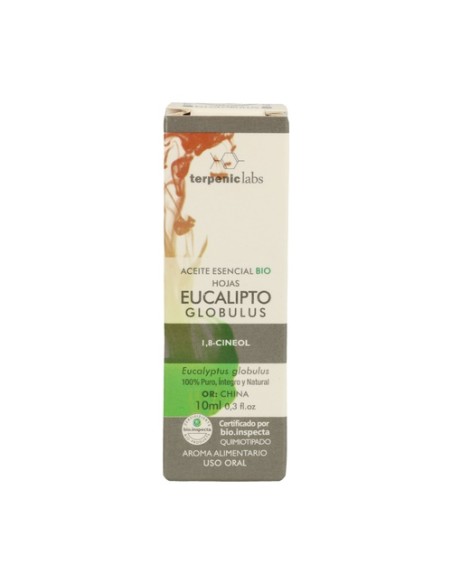 Aceite Esencial Eucaliptus Globulus 10 ml Terpenic