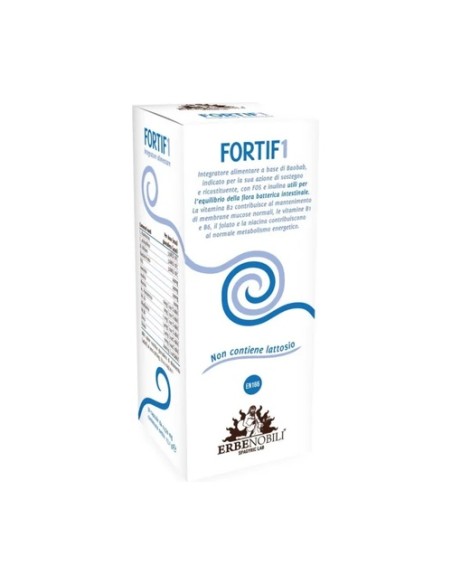 Fortif1 compost probiótico 30 comprimidos Erbenobili