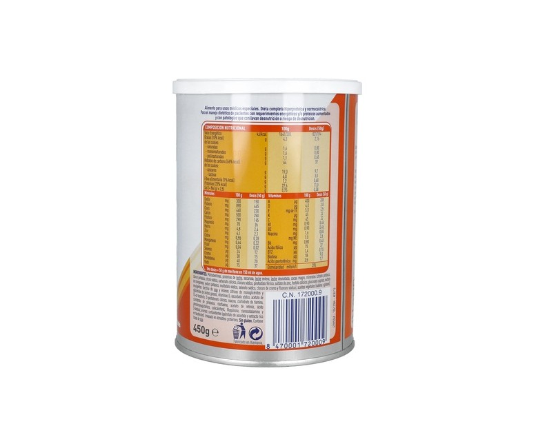 Meritene Extra Chocolate 450 g (Chocolate) MERITENE