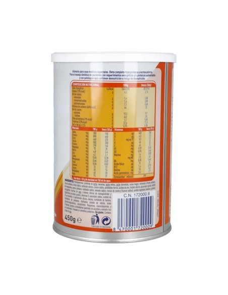 Meritene Extra Chocolate 450 g (Chocolate) MERITENE