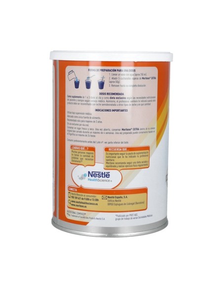 Meritene Extra Chocolate 450 g (Chocolate) MERITENE