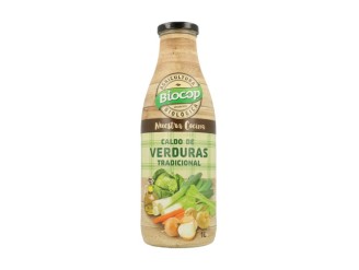 Caldo de Verduras Tradicional Bio