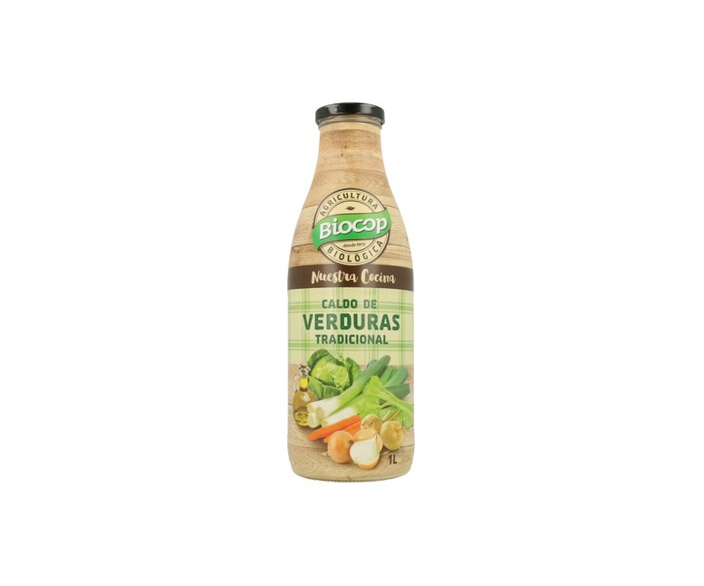 Caldo de Verduras Tradicional Bio 1 L Biocop